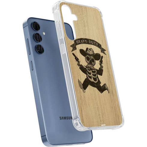Mr. Heavy Duty Galaxy A55 5G Clear Case