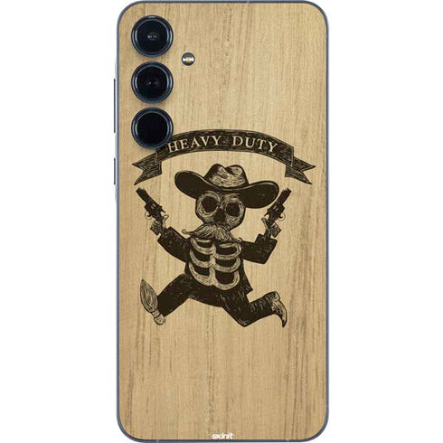 Mr. Heavy Duty Galaxy A55 5G Skin