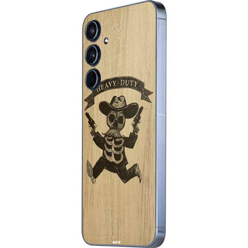 Mr. Heavy Duty Galaxy A55 5G Skin