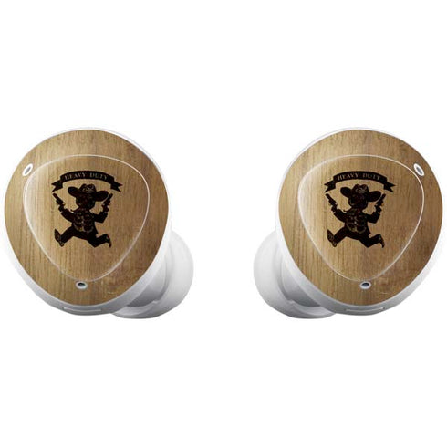 Mr. Heavy Duty Galaxy Buds Plus Skin