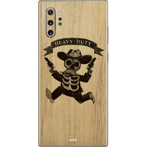 Mr. Heavy Duty Galaxy Note 10 Plus Skin