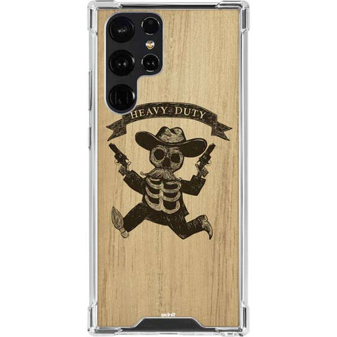 Mr. Heavy Duty Galaxy S23 Ultra Clear Case
