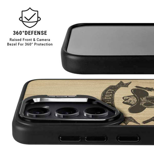 Mr. Heavy Duty Galaxy S25 Kickstand Case