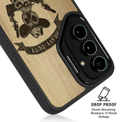 Mr. Heavy Duty Galaxy S24 Kickstand Case