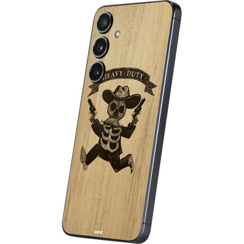 Mr. Heavy Duty Galaxy S25 Skin