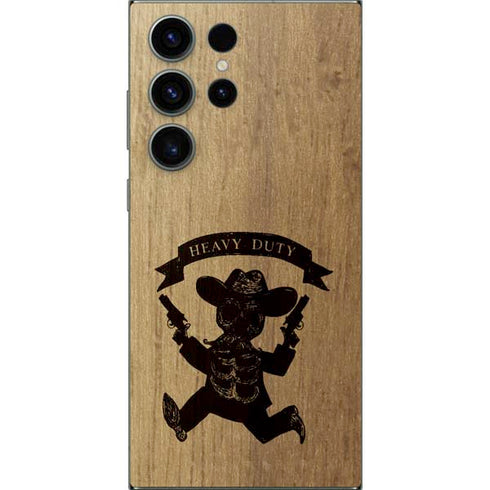 Mr. Heavy Duty Galaxy S25 Ultra Skin