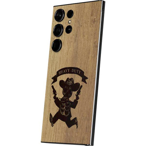 Mr. Heavy Duty Galaxy S25 Ultra Skin