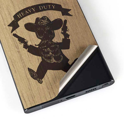 Mr. Heavy Duty Galaxy S24 Ultra Skin