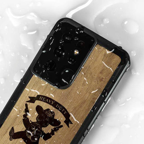 Mr. Heavy Duty Galaxy S24 Ultra Waterproof Case