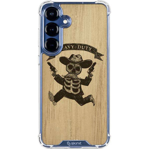 Mr. Heavy Duty Galaxy S25 Plus Clear Case