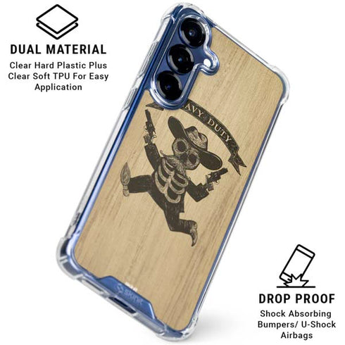 Mr. Heavy Duty Galaxy S25 Plus Clear Case