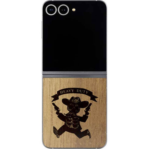 Mr. Heavy Duty Galaxy Z Flip6 Skin