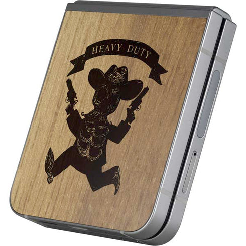 Mr. Heavy Duty Galaxy Z Flip6 Skin