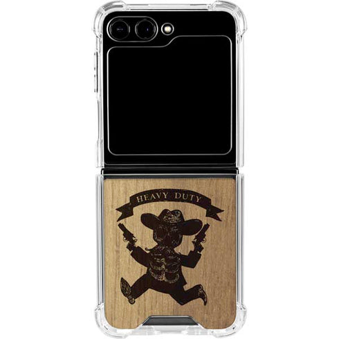 Mr. Heavy Duty Galaxy Z Flip6 Clear Case