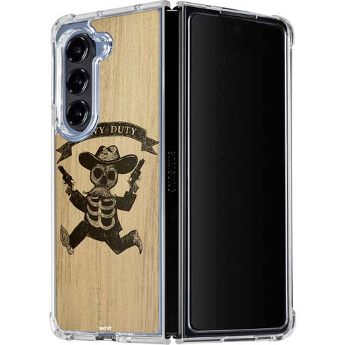 Mr. Heavy Duty Galaxy Z Fold5 5G Clear Case