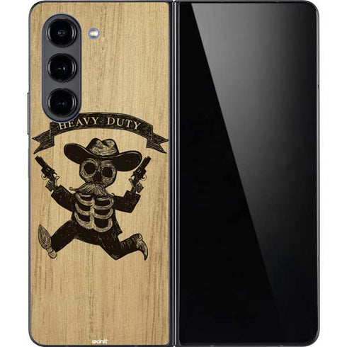 Mr. Heavy Duty Galaxy Z Fold5 5G Skin