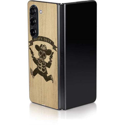 Mr. Heavy Duty Galaxy Z Fold5 5G Skin