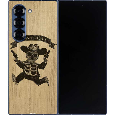 Mr. Heavy Duty Galaxy Z Fold6 Skin