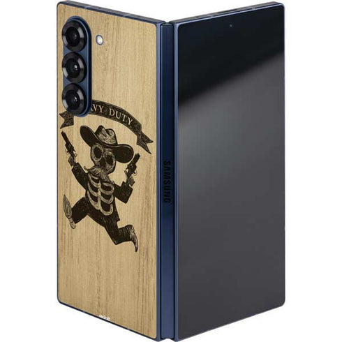 Mr. Heavy Duty Galaxy Z Fold6 Skin