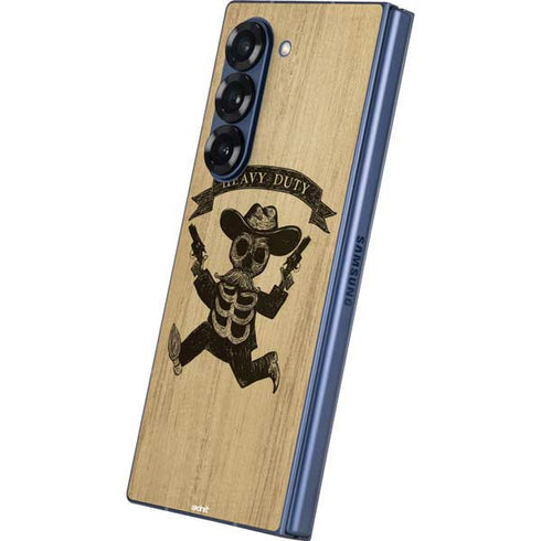 Mr. Heavy Duty Galaxy Z Fold6 Skin