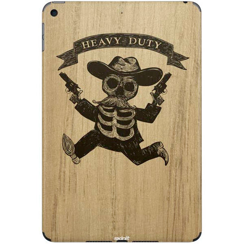 Mr. Heavy Duty iPad Skins