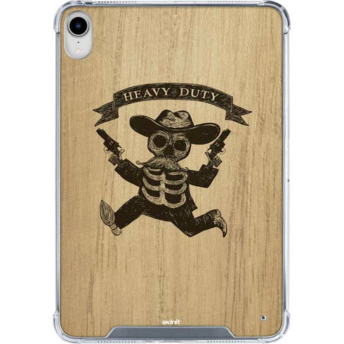 Mr. Heavy Duty iPad 11th Gen (2025) Clear Case