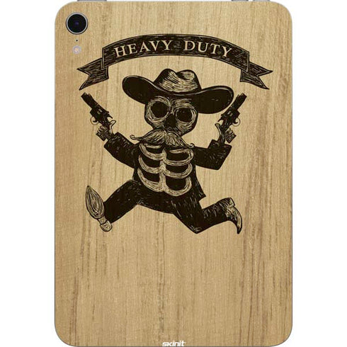 Mr. Heavy Duty Apple iPad Mini Skin