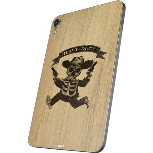 Mr. Heavy Duty Apple iPad Mini Skin