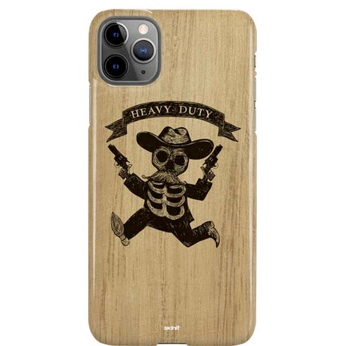 Mr. Heavy Duty iPhone Cases