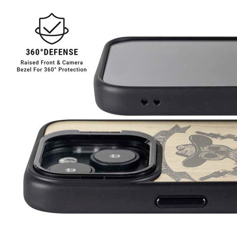 Mr. Heavy Duty iPhone 13 Kickstand Case