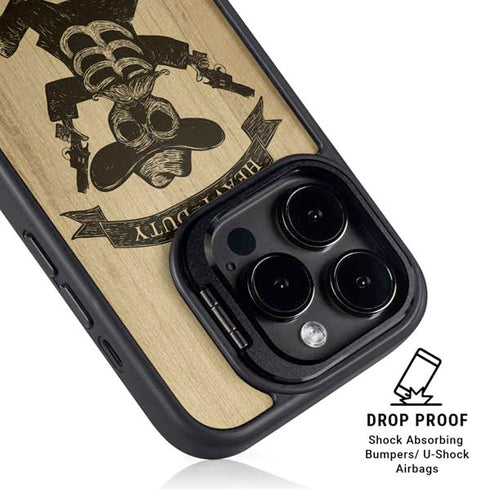 Mr. Heavy Duty iPhone 14 Pro Max Kickstand Case