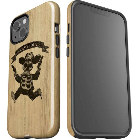 Mr. Heavy Duty iPhone 15 Impact Case