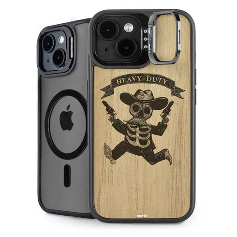 Mr. Heavy Duty iPhone 15 Kickstand Case