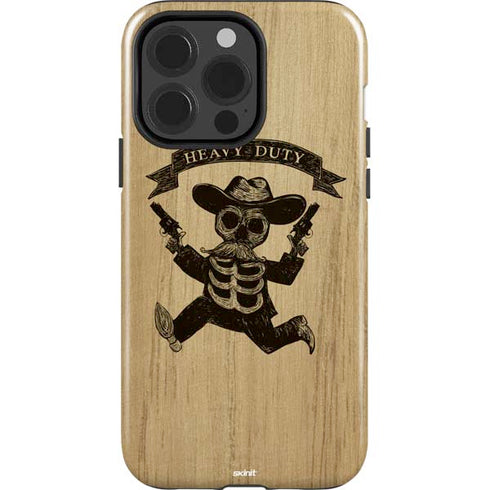 Mr. Heavy Duty iPhone 15 Pro Impact Case