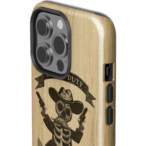 Mr. Heavy Duty iPhone 15 Pro Impact Case