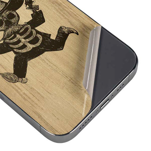 Mr. Heavy Duty iPhone 15 Pro Max Skin