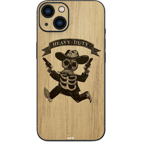 Mr. Heavy Duty iPhone 15 Skin
