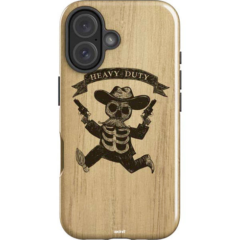 Mr. Heavy Duty iPhone 16 Impact Case