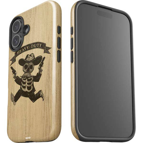 Mr. Heavy Duty iPhone 16 Impact Case