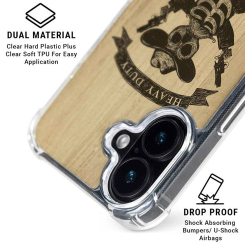 Mr. Heavy Duty iPhone 16 MagSafe Case