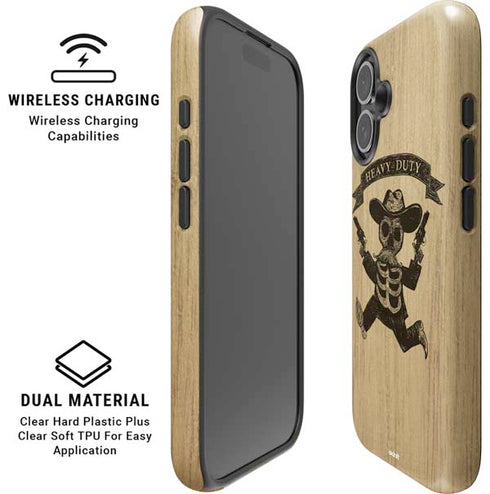 Mr. Heavy Duty iPhone 16 Magsafe Impact Case