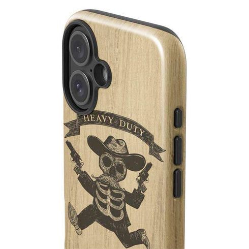 Mr. Heavy Duty iPhone 16 Plus Impact Case