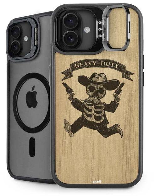 Mr. Heavy Duty iPhone 16 Plus Kickstand Case