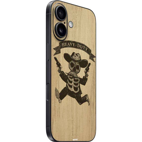 Mr. Heavy Duty iPhone 16 Plus Skin