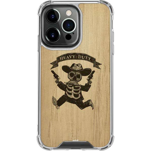 Mr. Heavy Duty iPhone 16 Pro Clear Case