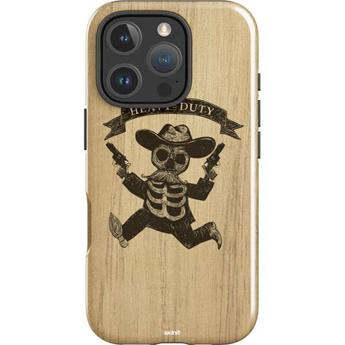 Mr. Heavy Duty iPhone 16 Pro Impact Case