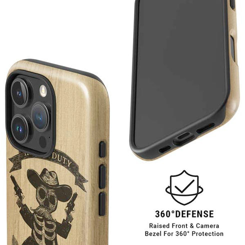 Mr. Heavy Duty iPhone 16 Pro Magsafe Impact Case