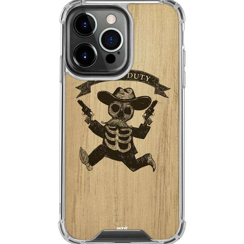 Mr. Heavy Duty iPhone 16 Pro Max Clear Case