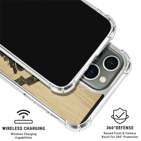 Mr. Heavy Duty iPhone 16 Pro Max Clear Case