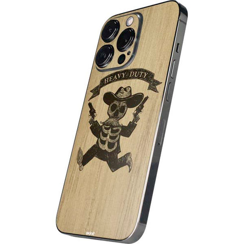 Mr. Heavy Duty iPhone 16 Pro Max Skin